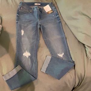 Lauren Conrad Skinny Ankle Jeans